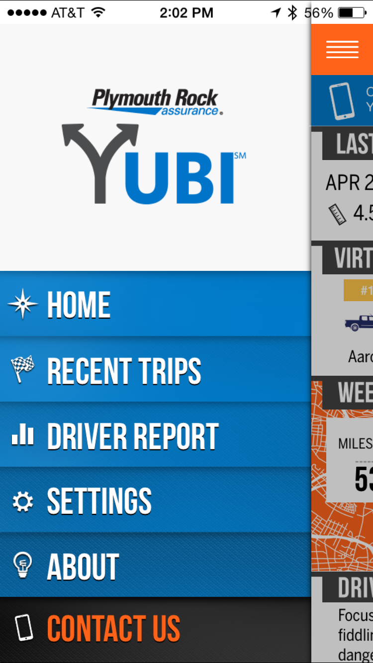 YUBI Screenshot